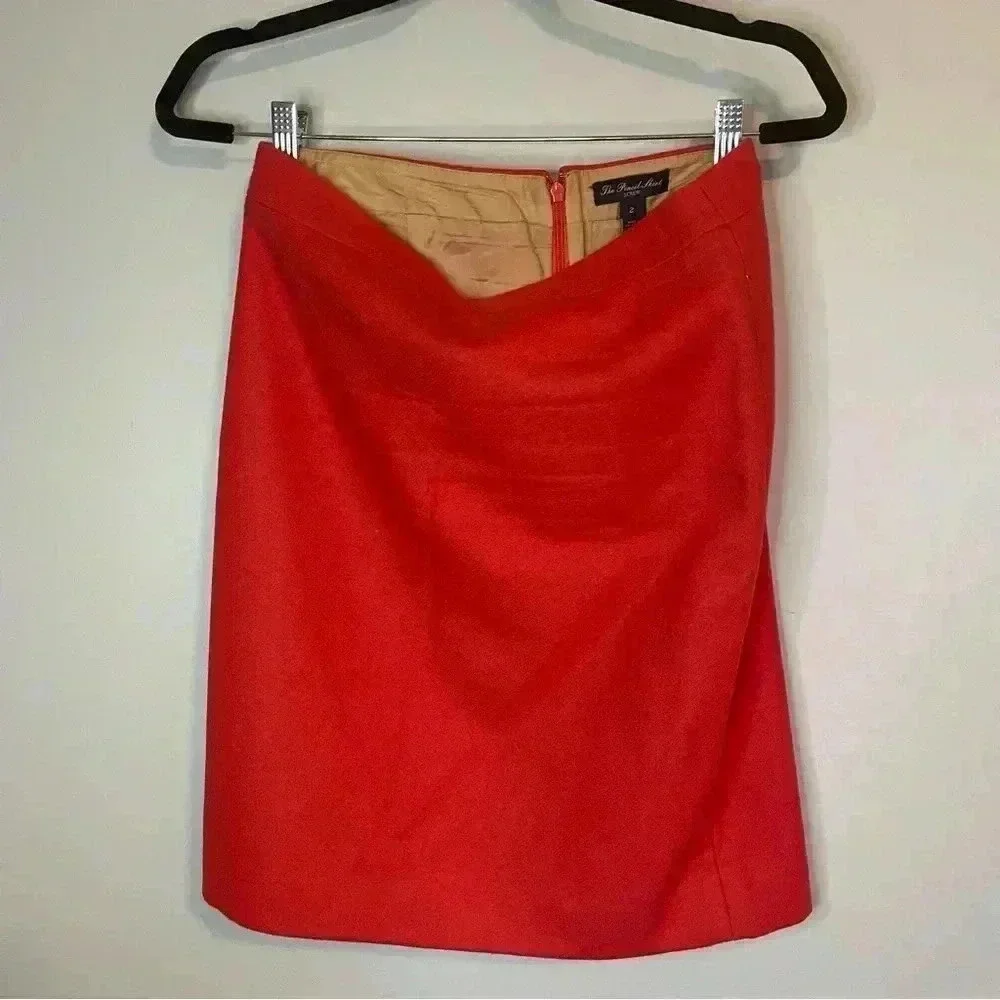 Red Women's Skirt